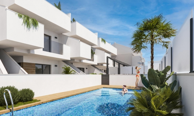 Bungalow à vendre - Propriété neuve à vendre - San Pedro del Pinatar - San Pedro del Pinatar