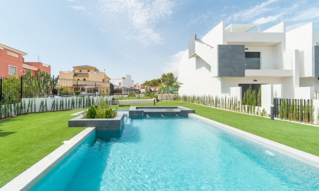 Bungalow à vendre - Propriété neuve à vendre - Torrevieja - Los Balcones