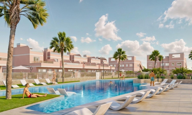 Bungalow for sale - New Property for sale - Pilar de la Horadada - NB-19274