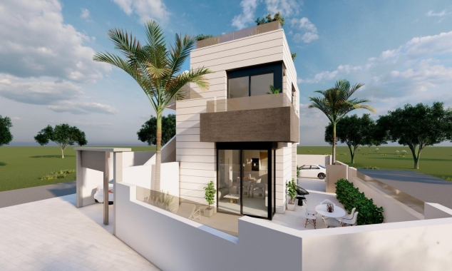 Bungalow for sale - New Property for sale - Pilar de la Horadada - NB-73120