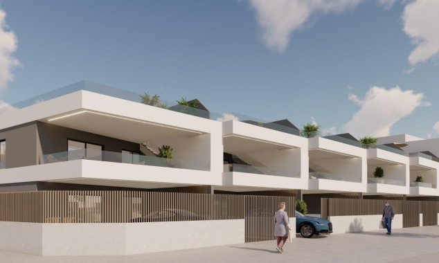 Bungalow for sale - New Property for sale - Pilar de la Horadada - NB-75759