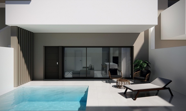 Bungalow for sale - New Property for sale - Pilar de la Horadada - NB-91864