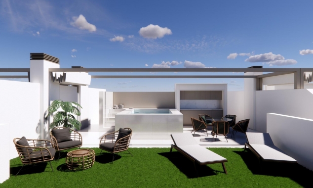 Bungalow for sale - New Property for sale - Pilar de la Horadada - NB-93019