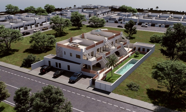 Bungalow for sale - New Property for sale - Pilar de la Horadada - Parque del Mediterraneo