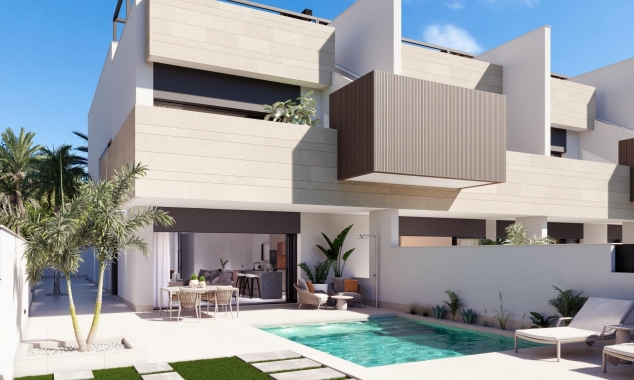 Bungalow for sale - New Property for sale - Pilar de la Horadada - parques de Andromeda