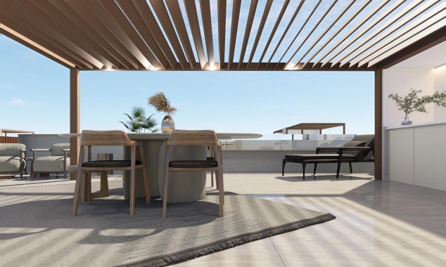 Bungalow for sale - New Property for sale - Pilar de la Horadada - pueblo