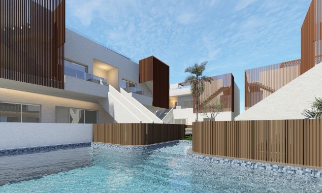 Bungalow for sale - New Property for sale - Pilar de la Horadada - pueblo
