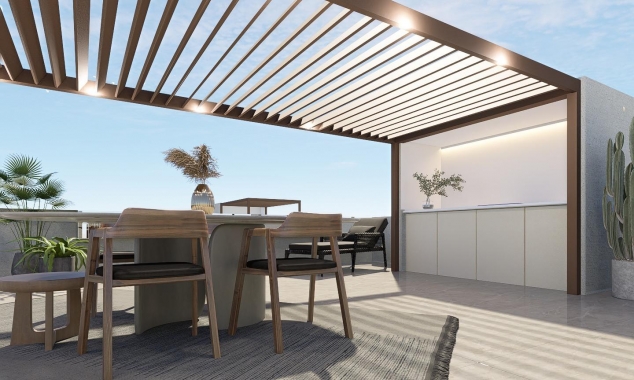 Bungalow for sale - New Property for sale - Pilar de la Horadada - pueblo