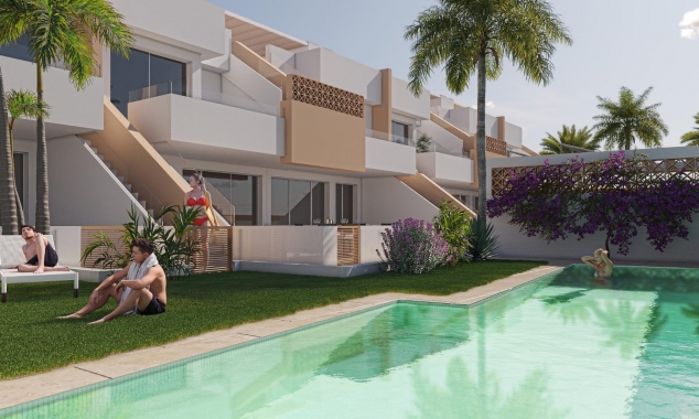 Bungalow for sale - New Property for sale - Pilar de la Horadada - pueblo