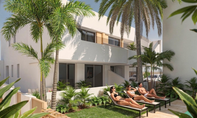 Bungalow for sale - New Property for sale - Pilar de la Horadada - pueblo