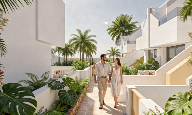 Bungalow for sale - New Property for sale - Pilar de la Horadada - pueblo
