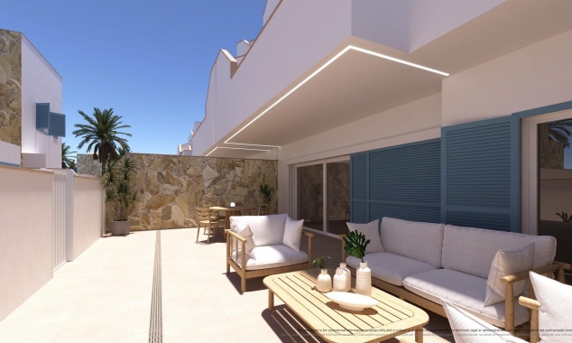 Bungalow for sale - New Property for sale - Pilar de la Horadada - Torre de la Horadada