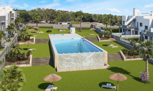 Bungalow for sale - New Property for sale - San Miguel de Salinas - NB-48490