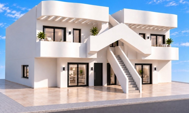Bungalow for sale - New Property for sale - San Pedro del Pinatar - Los Peñascos