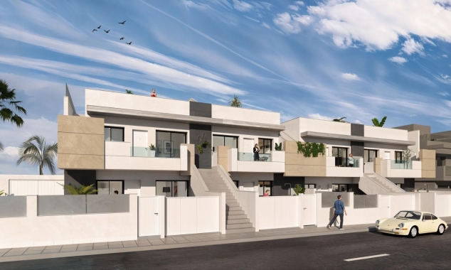 Bungalow for sale - New Property for sale - San Pedro del Pinatar - NB-75738