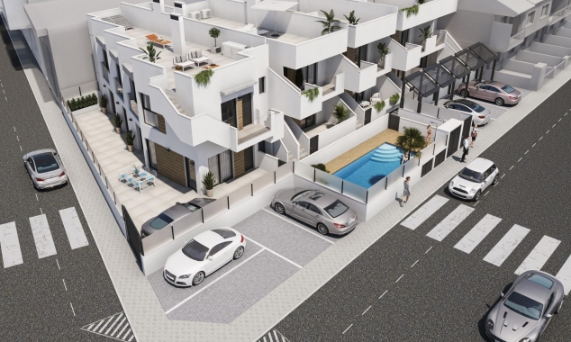 Bungalow for sale - New Property for sale - San Pedro del Pinatar - San Pedro del Pinatar