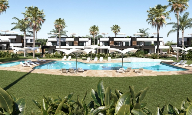 Bungalow te koop - Nieuw onroerend goed te koop - Ciudad Quesada - NB-36759