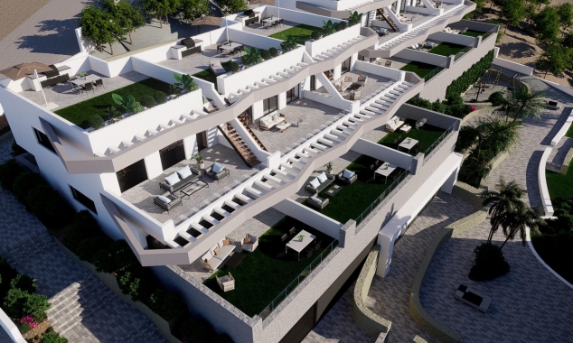 Bungalow te koop - Nieuw onroerend goed te koop - Finestrat - Balcón De Finestrat