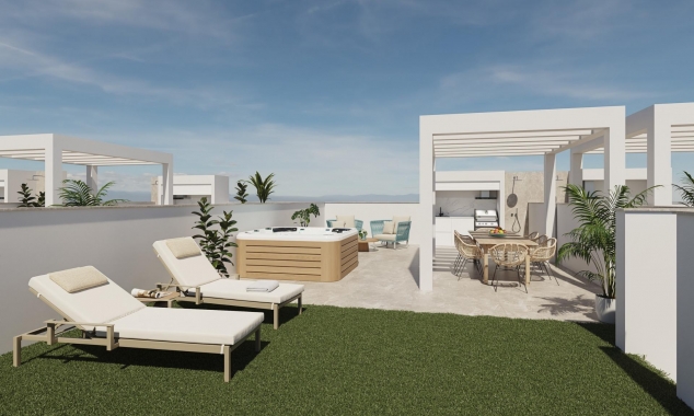 Bungalow te koop - Nieuw onroerend goed te koop - Pilar de la Horadada - NB-95435