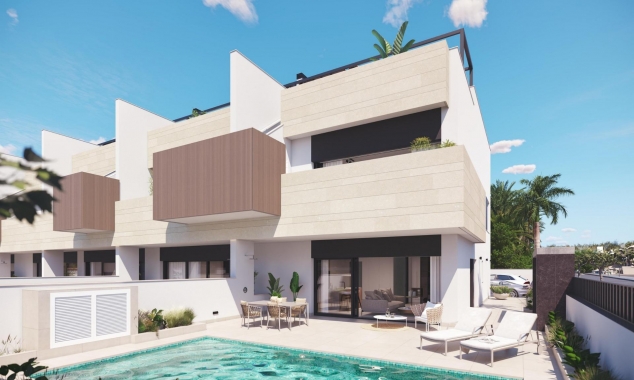 Bungalow te koop - Nieuw onroerend goed te koop - Pilar de la Horadada - Pilar de la Horadada