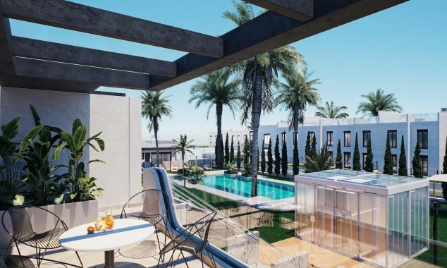 Bungalow te koop - Nieuw onroerend goed te koop - Pilar de la Horadada - pueblo