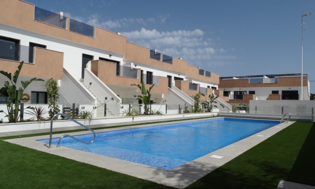 Bungalow te koop - Nieuw onroerend goed te koop - Pilar de la Horadada - pueblo