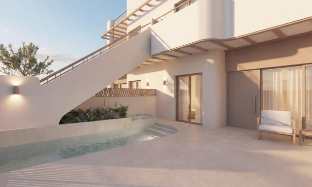 Bungalow te koop - Nieuw onroerend goed te koop - Pilar de la Horadada - Zona Pueblo