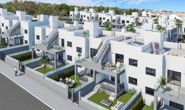 Bungalow te koop - Nieuw onroerend goed te koop - San Miguel de Salinas - La Cañada