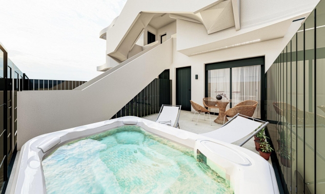 Bungalow te koop - Nieuw onroerend goed te koop - San Pedro del Pinatar - Los Peñascos