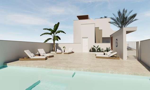 Bungalow te koop - Nieuw onroerend goed te koop - San Pedro del Pinatar - San Pedro del Pinatar
