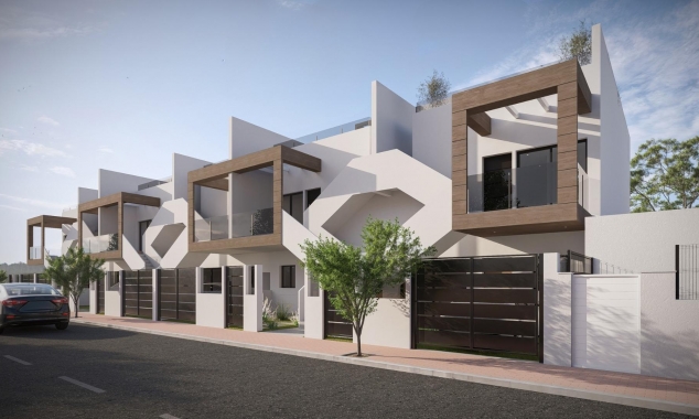 Bungalow te koop - Nieuw onroerend goed te koop - San Pedro del Pinatar - San Pedro del Pinatar