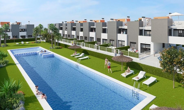 Bungalow te koop - Nieuw onroerend goed te koop - Torrevieja - Altos del Sol