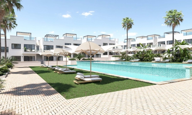 Bungalow te koop - Nieuw onroerend goed te koop - Torrevieja - NB-47289