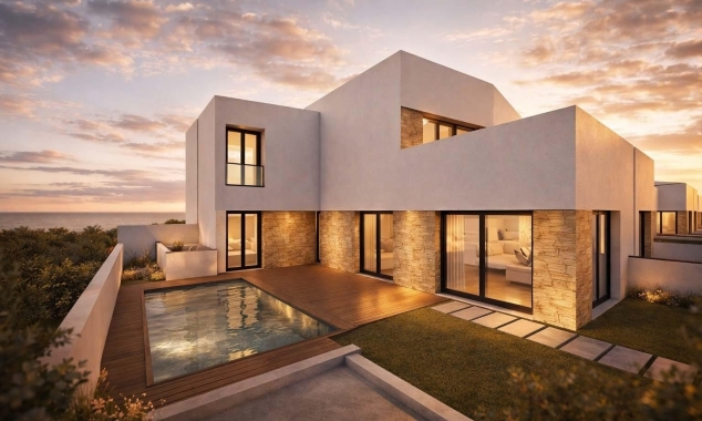 Casa adosada en venta - Nueva propiedad en venta - Bigastro - Loma Alta