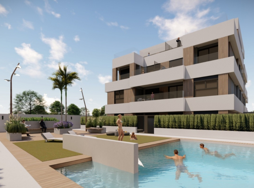 Eigendom verkocht - Appartement te koop - San Javier