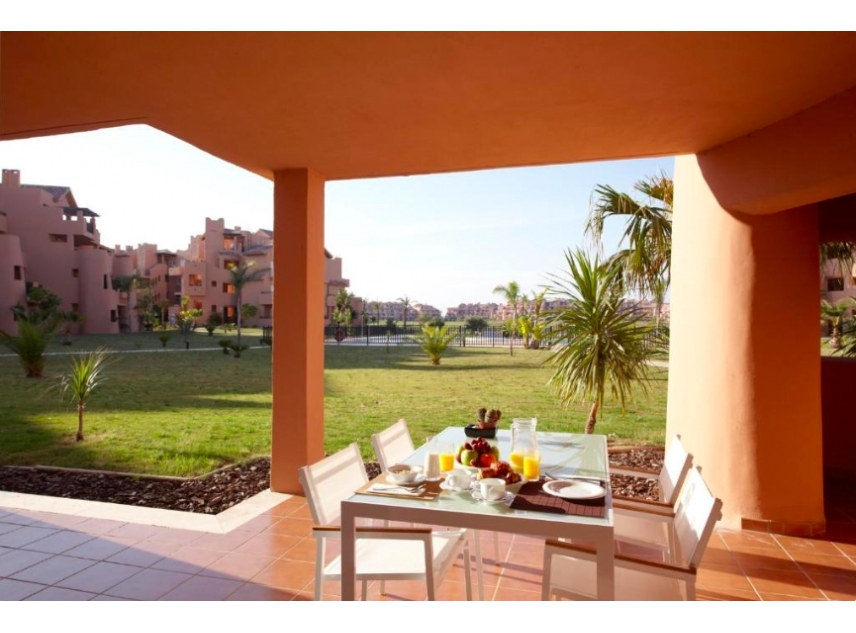 Eigendom verkocht - Appartement te koop - Torre Pacheco - Mar Menor Golf Resort
