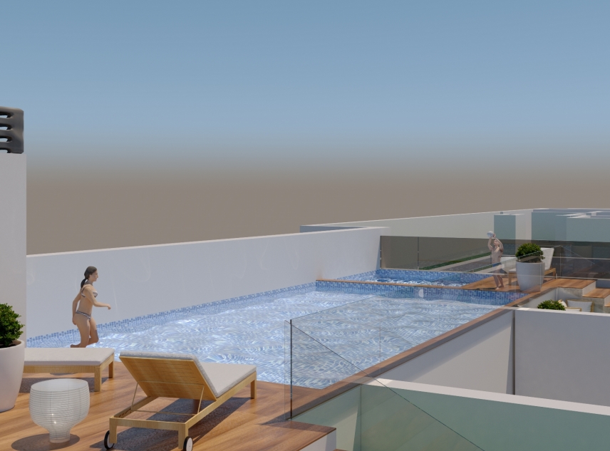 Eigendom verkocht - Appartement te koop - Torrevieja - Torrevieja Town Centre