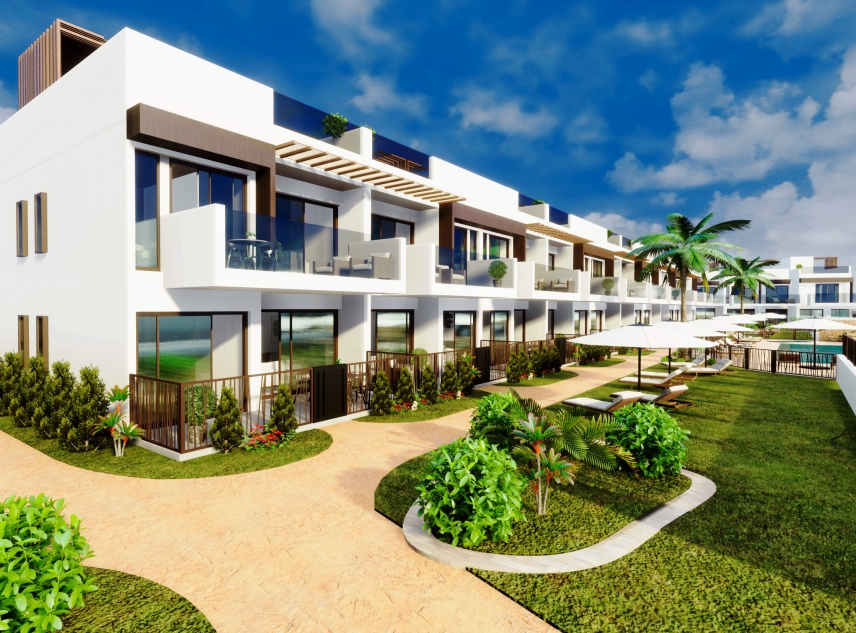 Eigendom verkocht - Bungalow te koop - Los Alcazares - Dolores de Pacheco