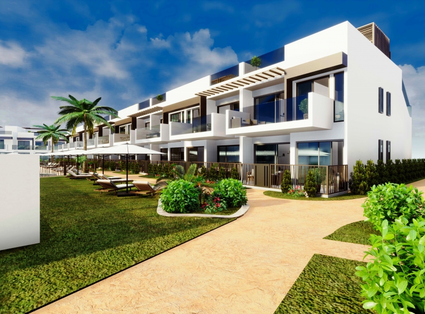 Eigendom verkocht - Bungalow te koop - Los Alcazares - Dolores de Pacheco