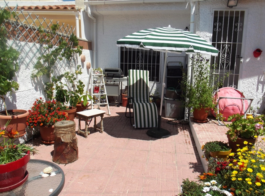 Eigendom verkocht - Bungalow te koop - Torrevieja - El Chaparral