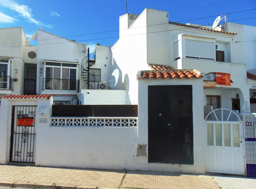 Eigendom verkocht - Bungalow te koop - Torrevieja - El Chaparral