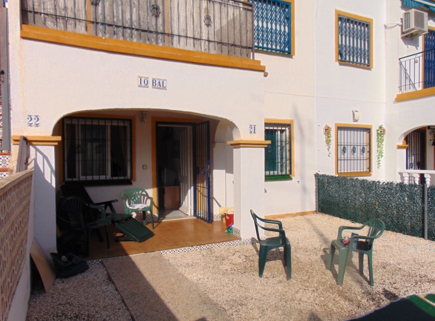 Eigendom verkocht - Bungalow te koop - Torrevieja - Jardin del Mar