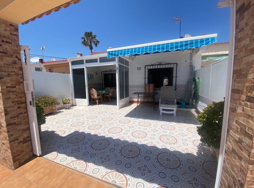 Eigendom verkocht - Bungalow te koop - Torrevieja - La Torreta