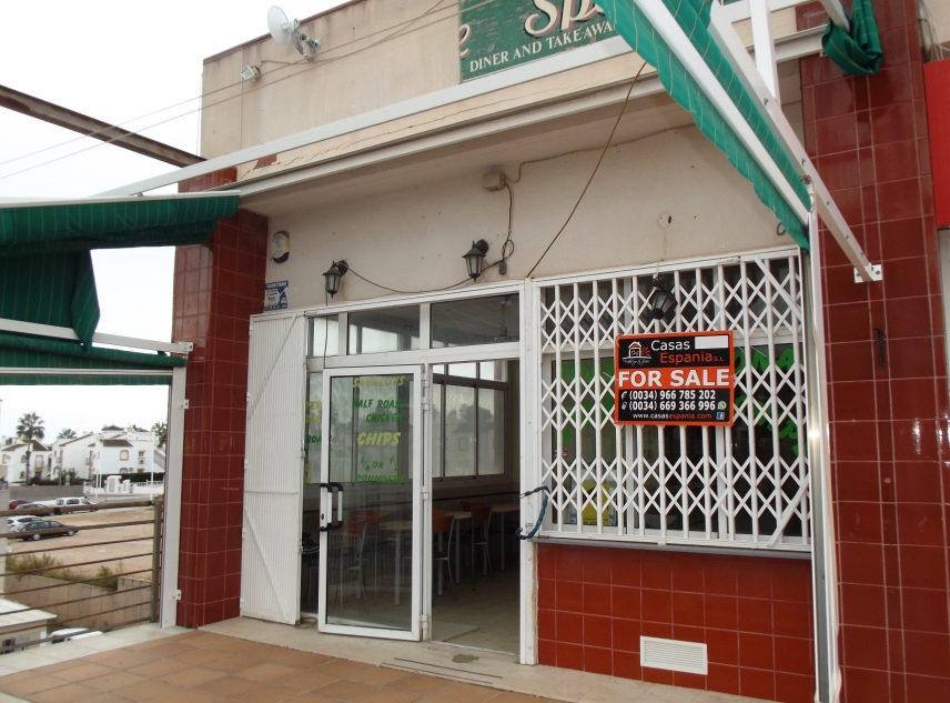 Eigendom verkocht - Commercieel te koop - Orihuela Costa - Los Dolses
