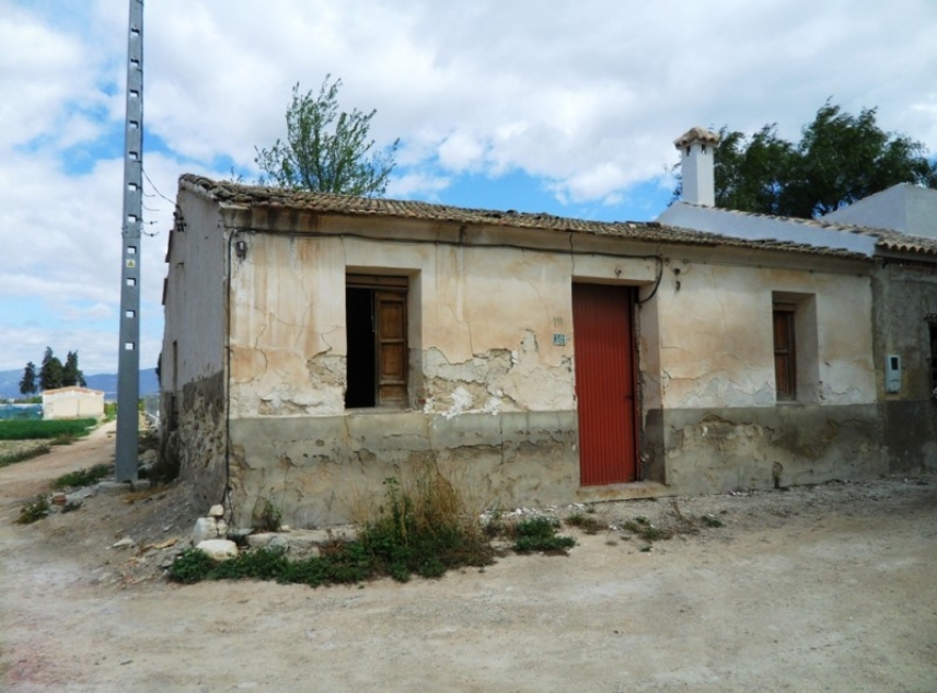 Eigendom verkocht - Finca te koop - Almoradi