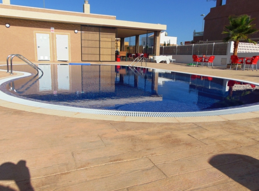 Eigendom verkocht - Rijtjeshuis te koop - Balsicas - Sierra Golf