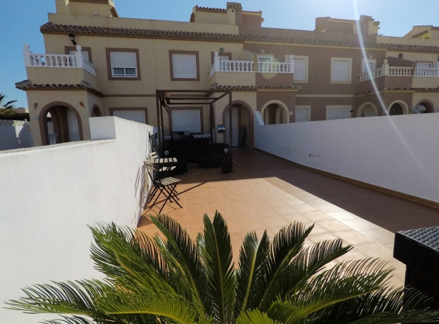 Eigendom verkocht - Rijtjeshuis te koop - Balsicas - Sierra Golf