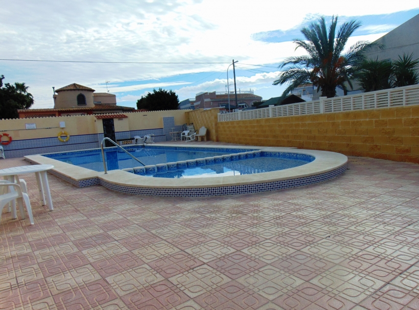 Eigendom verkocht - Rijtjeshuis te koop - Torrevieja - El Chaparral