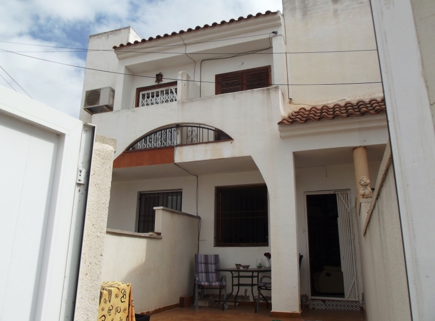 Eigendom verkocht - Rijtjeshuis te koop - Torrevieja - El Chaparral