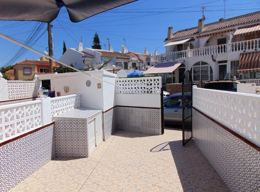 Eigendom verkocht - Rijtjeshuis te koop - Torrevieja - El Chaparral